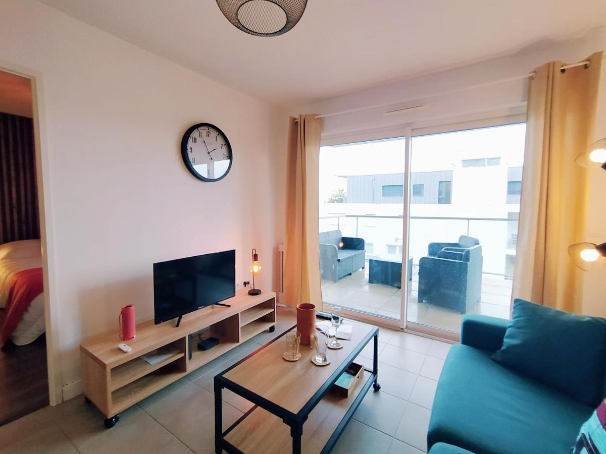 Apartmán Le Balcon De L'Adour, Parking, Vue Bayonne Exteriér fotografie