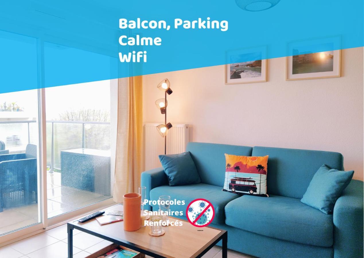 Apartmán Le Balcon De L'Adour, Parking, Vue Bayonne Exteriér fotografie