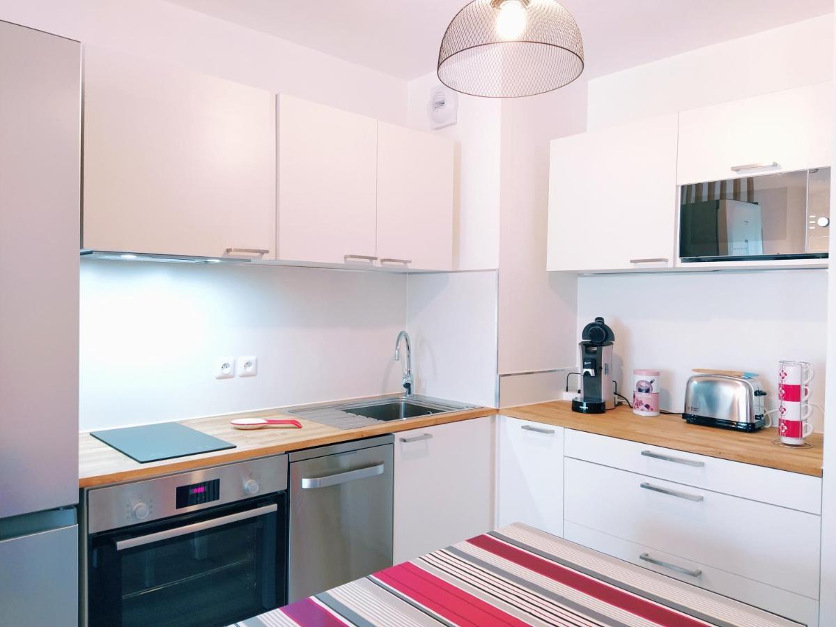 Apartmán Le Balcon De L'Adour, Parking, Vue Bayonne Exteriér fotografie